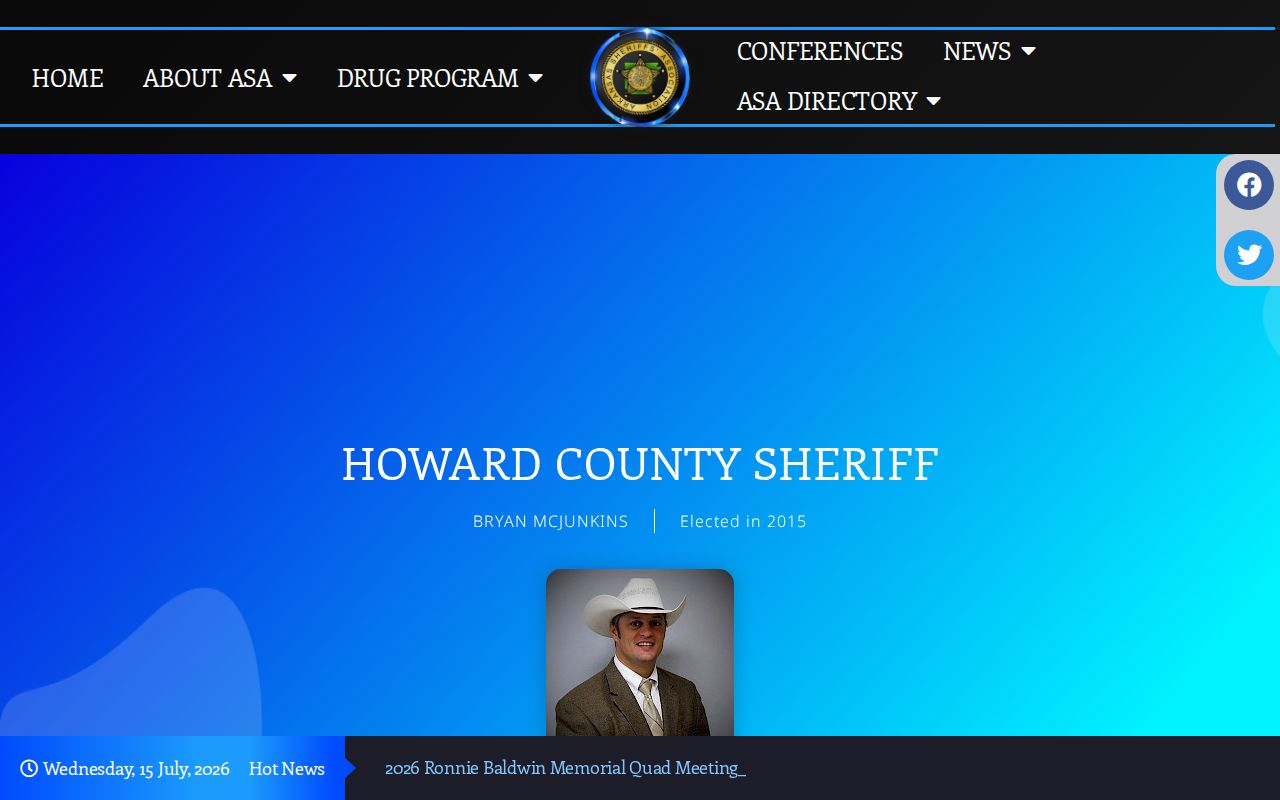 Howard County criminal records sheriff contact route